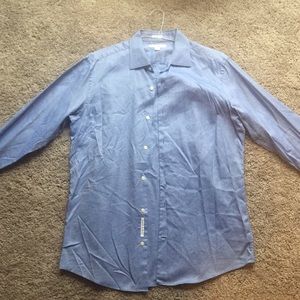 banana republic fitted dress shirt. 16 to 16 1/2